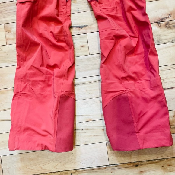 Burton [AK] Kimmy Burnt Orange XS women's overall bibs pants ski snowboarding - Picture 2 of 9